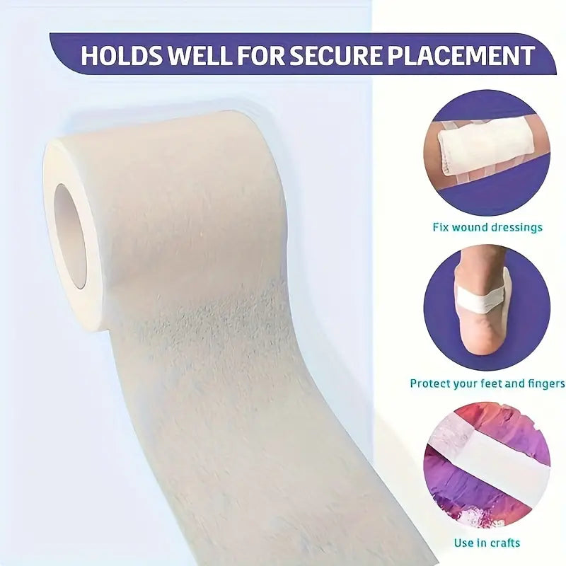 Ultra-Soft Hypoallergenic Surgical Tape