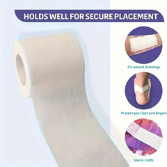 Ultra-Soft Hypoallergenic Surgical Tape