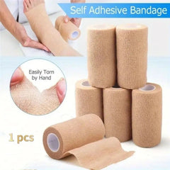 First Aid Self Adhesive Cohesive Bandages Sports Tape (50mmx4.5m)