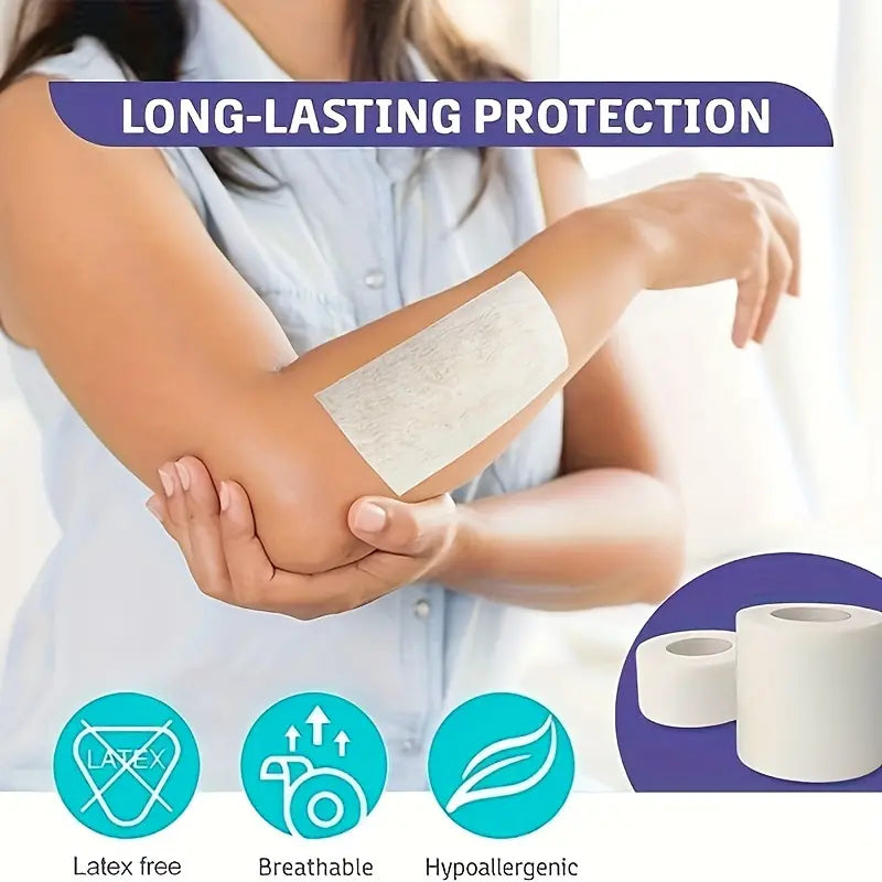 Ultra-Soft Hypoallergenic Surgical Tape